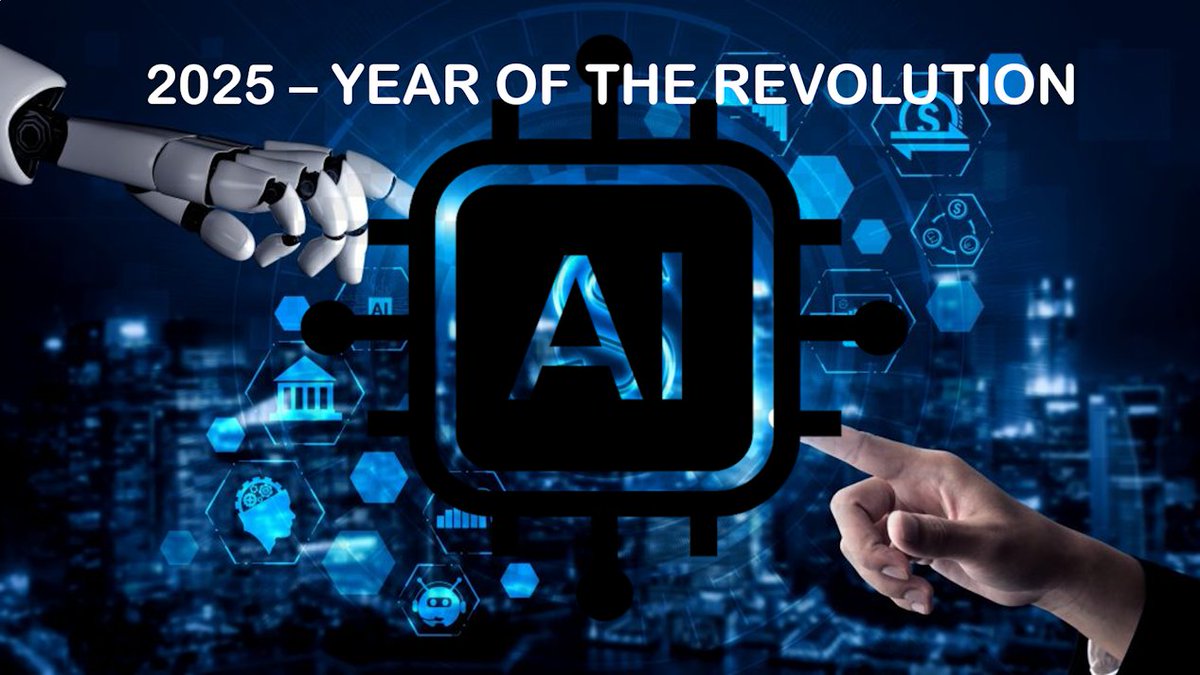 usahulse56's tweet photo. AI Revolution 2025 https://t.co/2N45xdXZb9