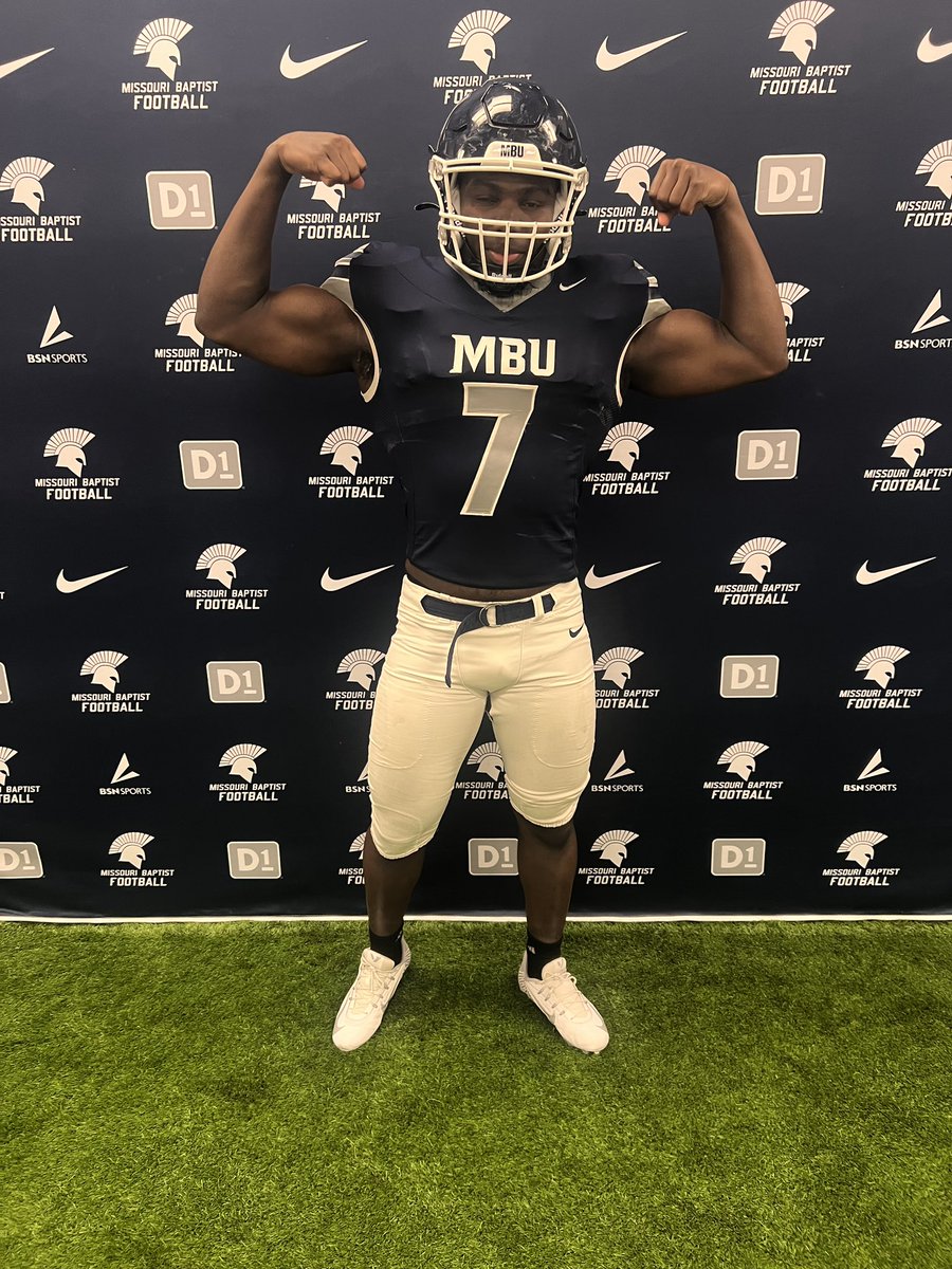 After a great visit, I’m excited to say that I’ve received an offer from <a href="/MBUFootball/">Missouri Baptist Football</a> 
<a href="/CoachJonnyHeck/">Jonathan Heck</a> <a href="/RSHS_Football/">Summit Football</a> <a href="/RSHSsports/">RSHS Falcon Sports</a> <a href="/JPRockMO/">JP Rock</a> <a href="/PrepRedzoneMO/">Prep Redzone Missouri</a>