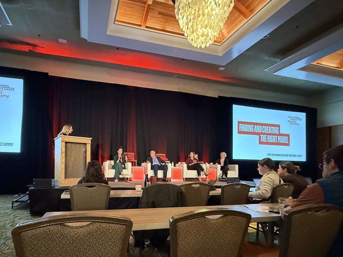 Had a great time being part of a panel discussion on developing our adult care model for DMD pts at Parkland. We work with our amazing peds team to transition care to our adult multidisciplinary clinic. So grateful to see this program come to fruition <a href="/UTSWNeurology/">UTSW Neurology</a> <a href="/Parkland/">Parkland Health</a>