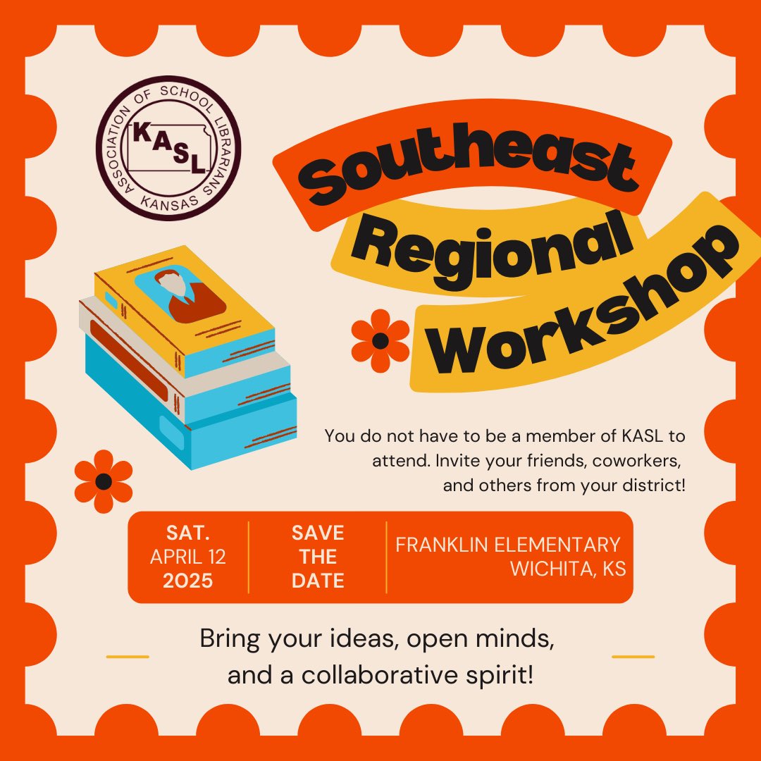 Kansas Association of School Librarians tweet media