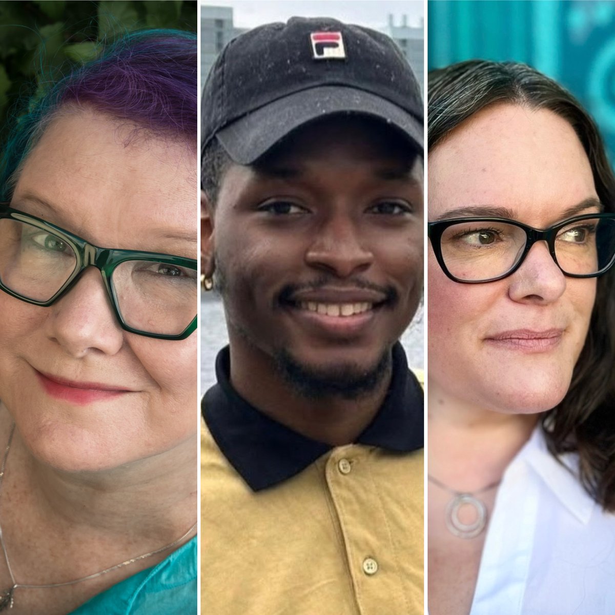 💫 Congrats to the 2025 Open Season winners!

(left) cnf: Tanis MacDonald
(centre) poetry: Georgio Russell
(right) fiction: Catherine St. Denis

Look for the winning pieces in our spring issue 230.

Thank you to entrants, volunteers &amp; staff, and judges!

malahatreview.ca/contests/open_…