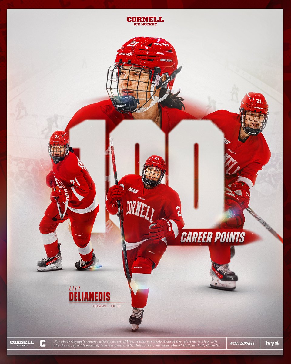 Cornell Women's Ice Hockey tweet media