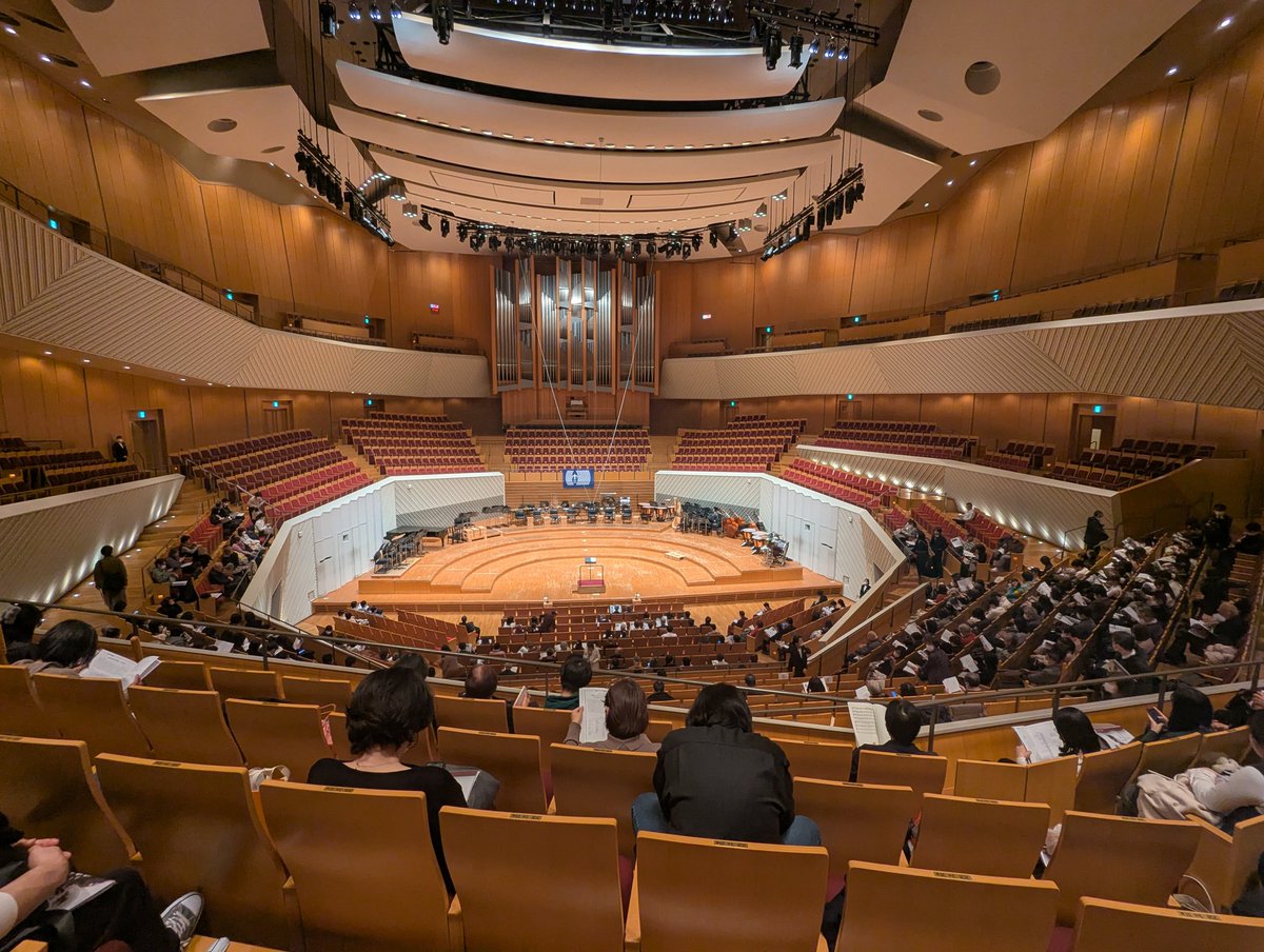 中の人は出身である科学大コール・クライネスの演奏会に行ってきました（ミューザ川崎）！
OV合同のブリテン 戦争レクイエム、圧巻でした。学指揮ステージも素晴らしかったです✨
ご盛会、おめでとうございます😊