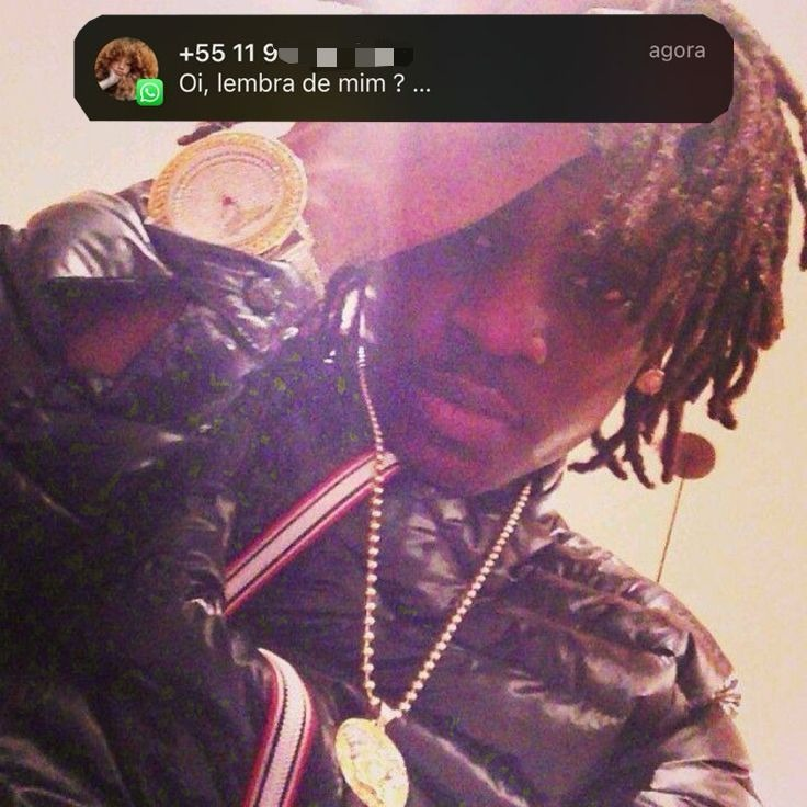 manos após receberem aquela notificação...