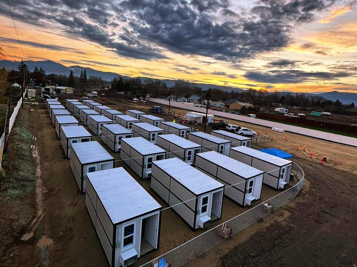 #REPORT: City of Hamilton buys 40 tiny homes for $35,000 each from a local business, not knowing they came from China.