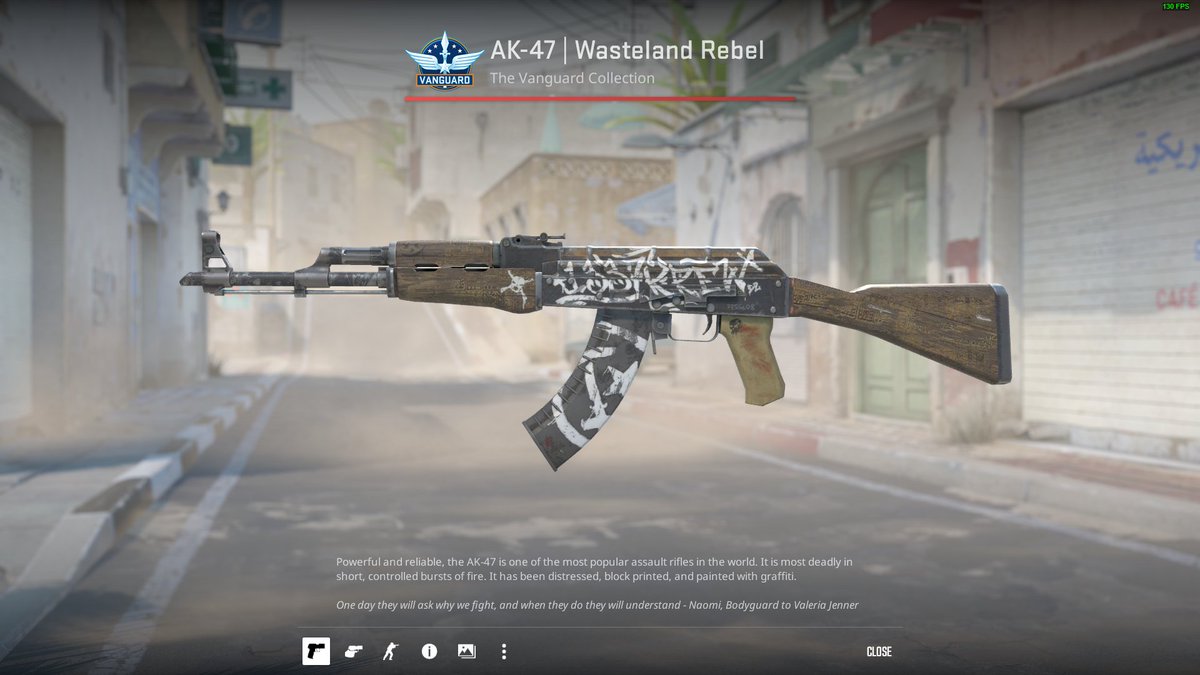 yosoykush's tweet image. Stream is LIVE NOW
twitch.tv/yosoykush
AK47 Wasteland Rebel Giveaway
Like+retweet for the twitter entry
type !ticket in the chat for your first ticket