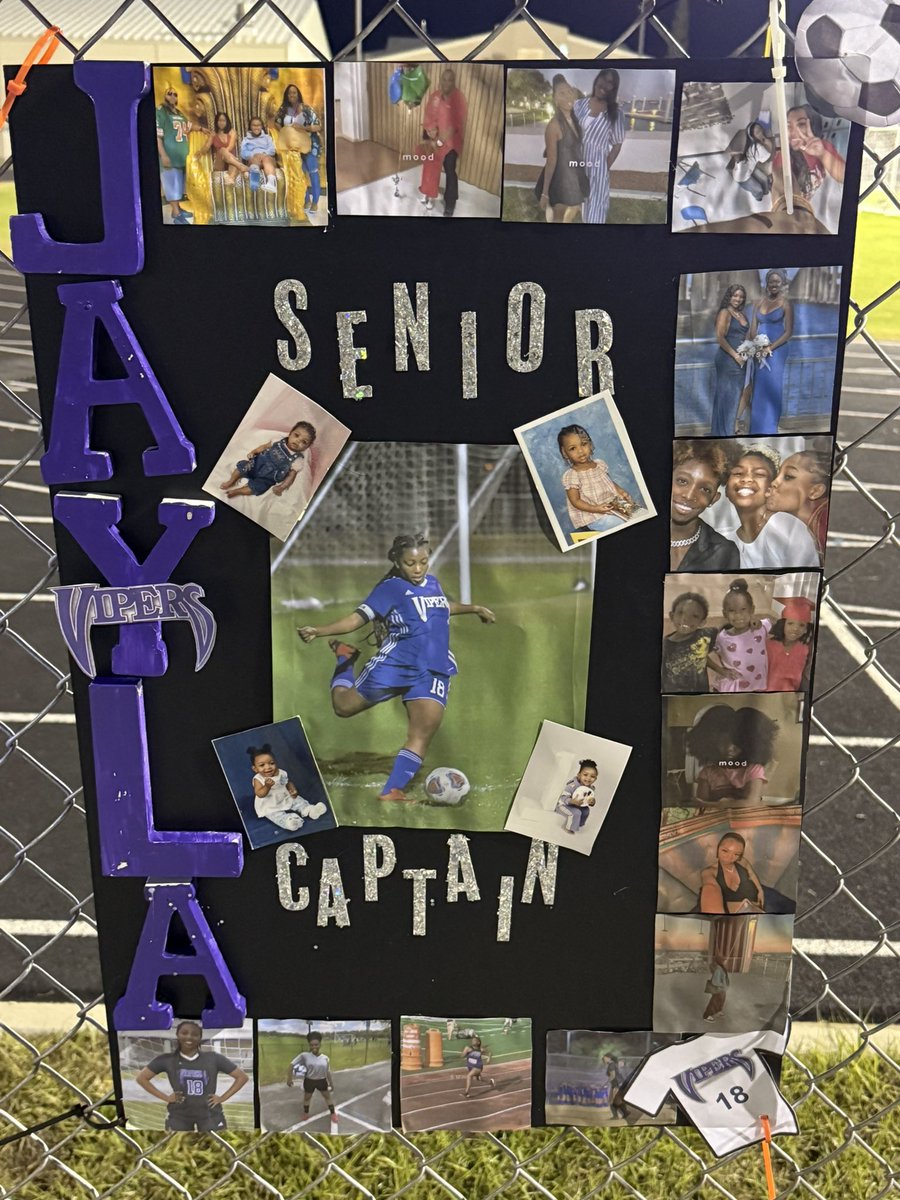 Senior Night Check-In.