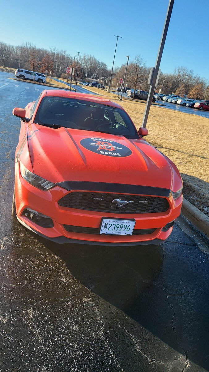 Our school resource officer police cars are cooler than yours. 
<a href="/CUSD428/">DeKalb School District 428</a> <a href="/DeKalbILPolice/">DeKalb Police</a>