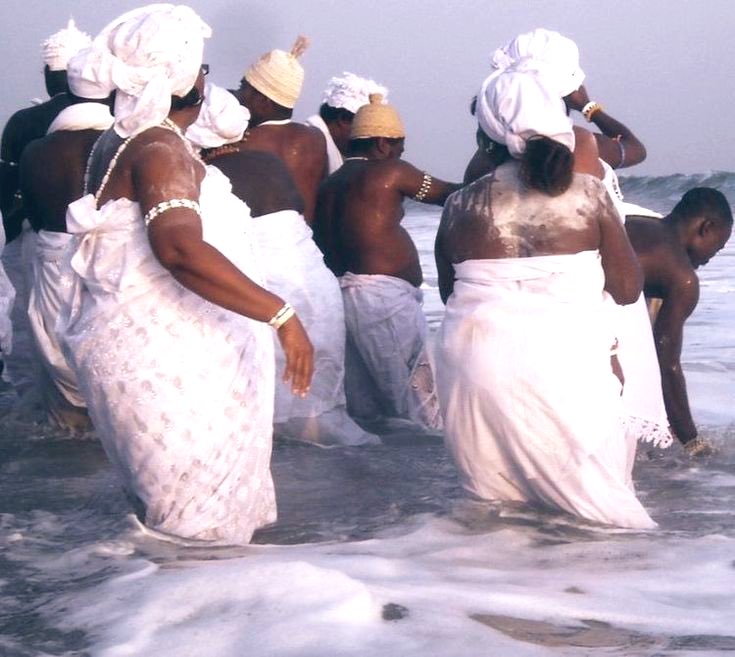 May the Ancestors wash away all worries, agitation, and turmoil. Let only tranquil waters, blessings, and goodness flow. Aséoo.