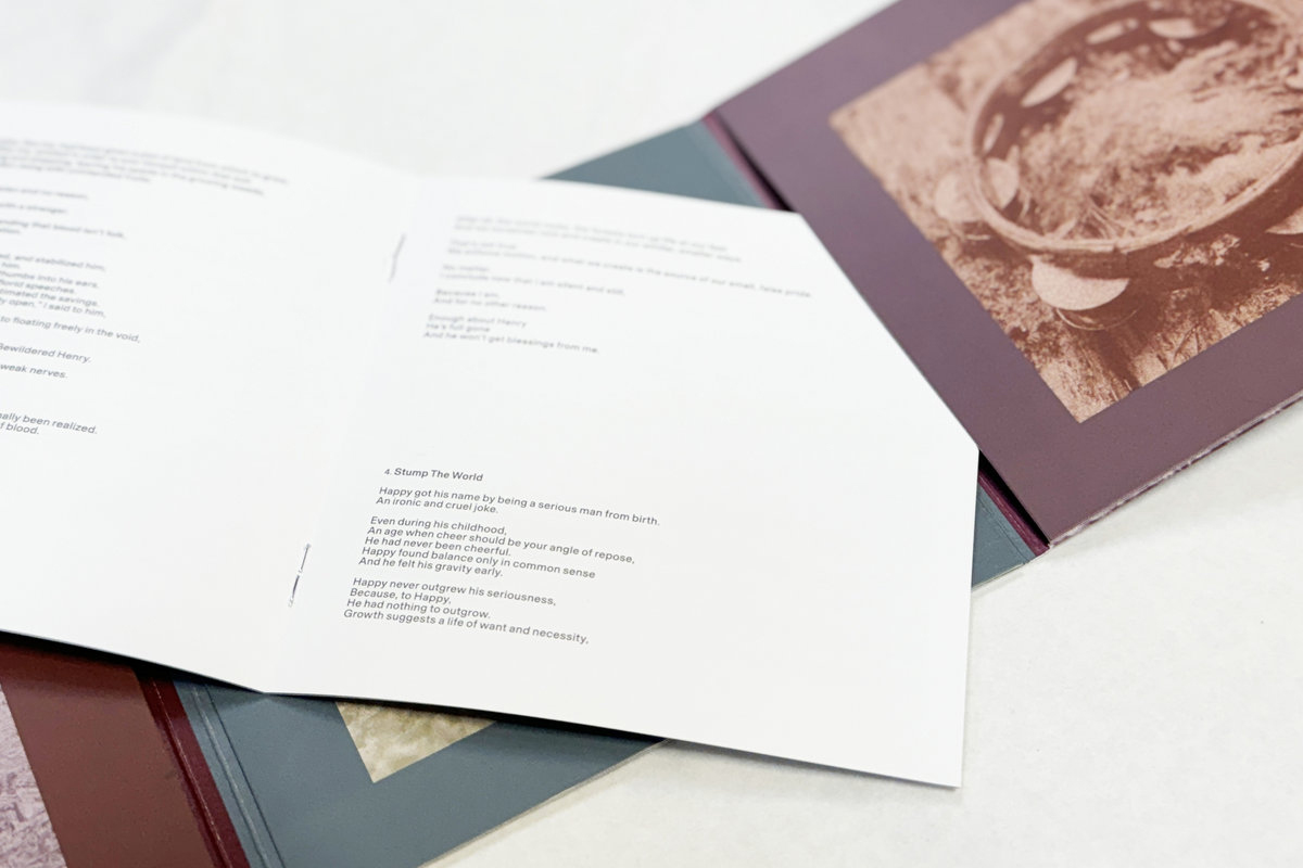 Setting aside his trumpet, Nate Wooley weaves a 'strange funeral mass for a fictional everyman' out of phrases culled from John Berryman, Joseph Mitchell, Wendell Berry and a Kafka bio by Reiner Stach, with Mat Maneri and Megan Schubert as the narrators.

culturedarm.com/nate-wooley-he…