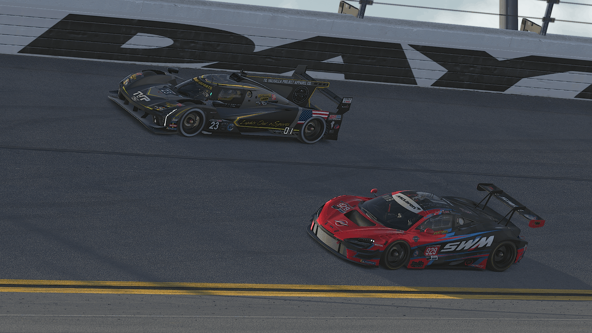 LOEiRacing's tweet photo. Ready for tomorrow! Our GTP team hits the track tomorrow at 7AM EST. Our GT3 team hits the track at 11AM EST tomorrow. Stay tuned to our page for results! https://t.co/X8ILTdD98z