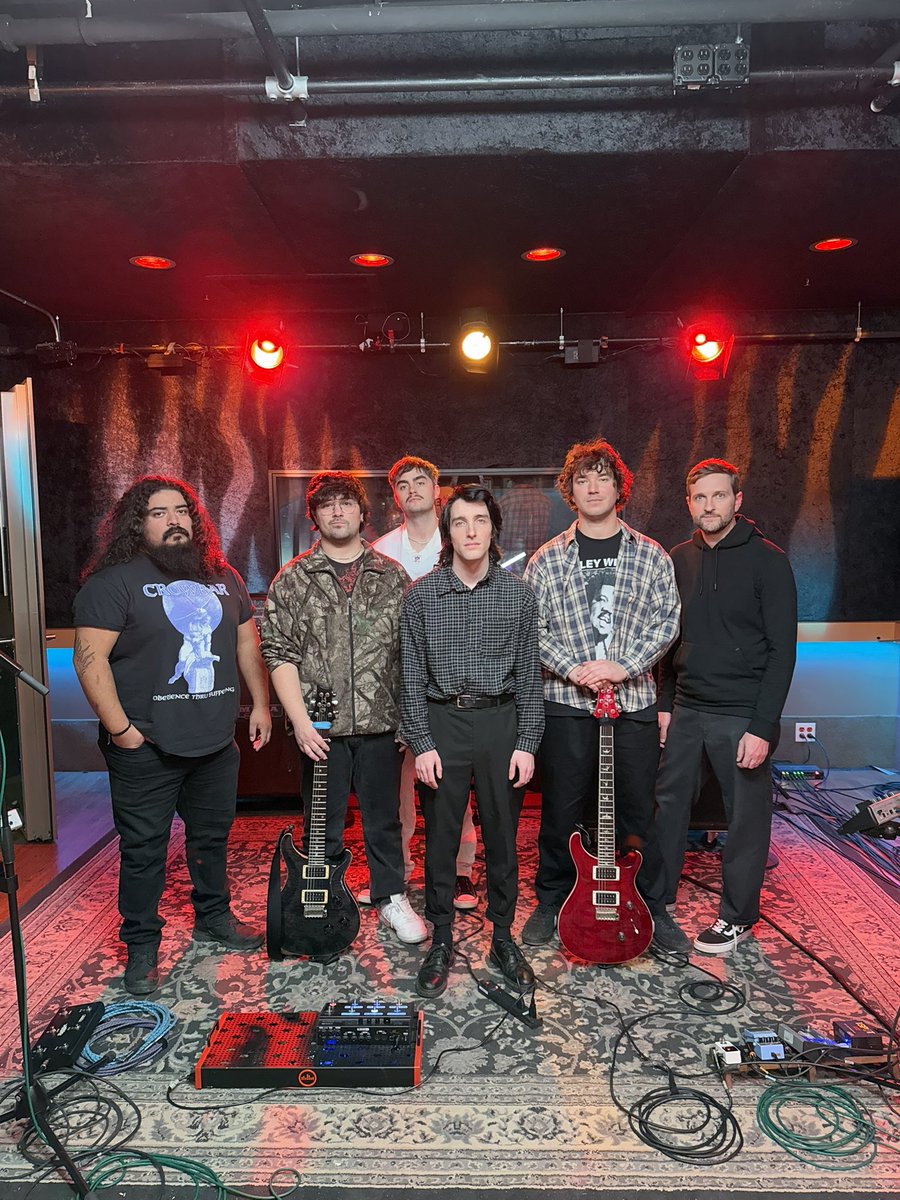 We got to rock on <a href="/audiotreemusic/">Audiotree</a> today. After all this time, I still run back the Basement far out session, the Turnover Peripheral Vision one, the Citizen one. Audiotree is one of the great curators of all genres of music and we feel blessed to now be included in the catalog ❤️‍🔥