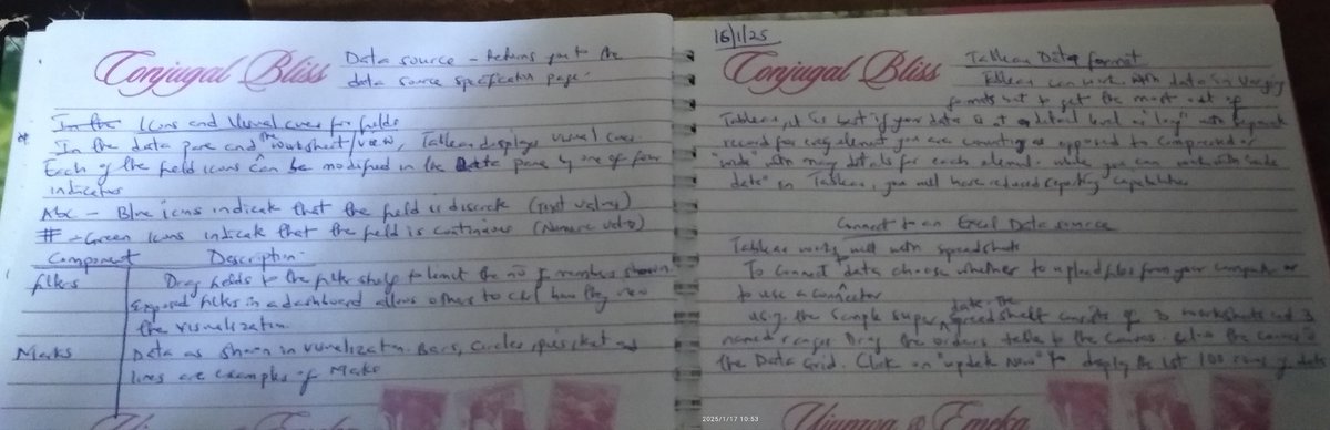 TrishRosie's tweet image. OBJECTIVE KEYNOTES
Create an Extract is the same as saving on Tableau.
To get the best out of Tableau, use long data as opposed to wide data. You can work with wide data but you will have reduced reporting capabilities.
#15daysofconsistencywithDAh  #15daysofDatawithDAh
5/5