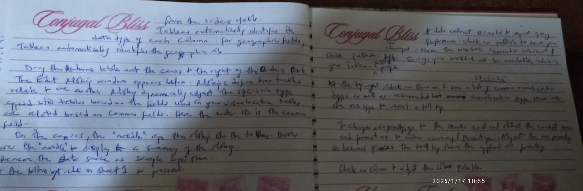 TrishRosie's tweet image. OBJECTIVE KEYNOTES
Create an Extract is the same as saving on Tableau.
To get the best out of Tableau, use long data as opposed to wide data. You can work with wide data but you will have reduced reporting capabilities.
#15daysofconsistencywithDAh  #15daysofDatawithDAh
5/5