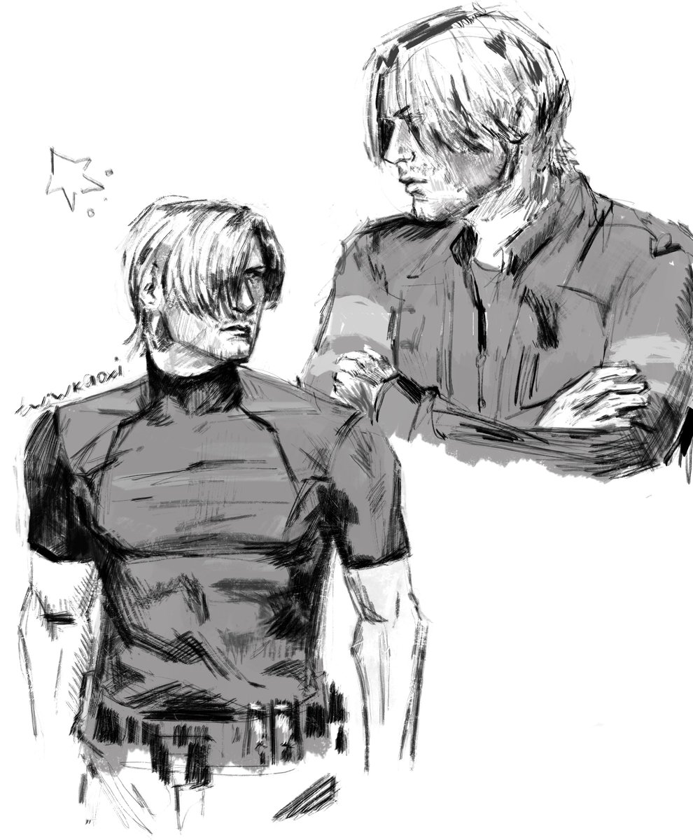 У меня вечный гмперфикс на Леона

#LeonKennedy #ResidentEvil #ResidentEvil4 #ResidentEvil4Remake #ResidentEvil6