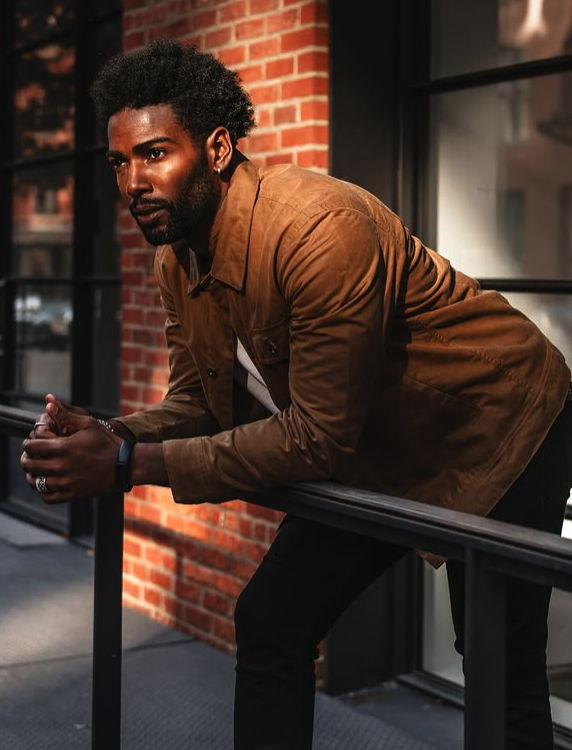 ThursdayBootCo's tweet photo. Some times you just gotta let your style speak for itself. No need for small talk 🤌🏾
🧥: @thursdayjackets
📸: @ishgarrido
.
.
#mensstyleguide #menscasualwear #waxjacket #thursdayboots https://t.co/z0cVM7l91V