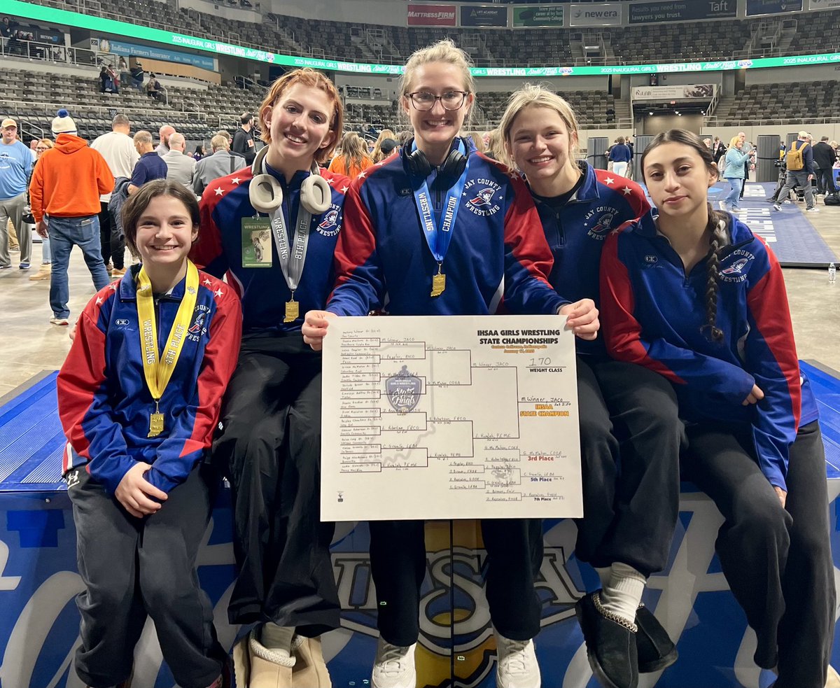 News: Mallory Winner wins 4th State Title, Katie Rowles, Brenna Ruble, and Lina Lingo Medal elweb.app/qaysqev