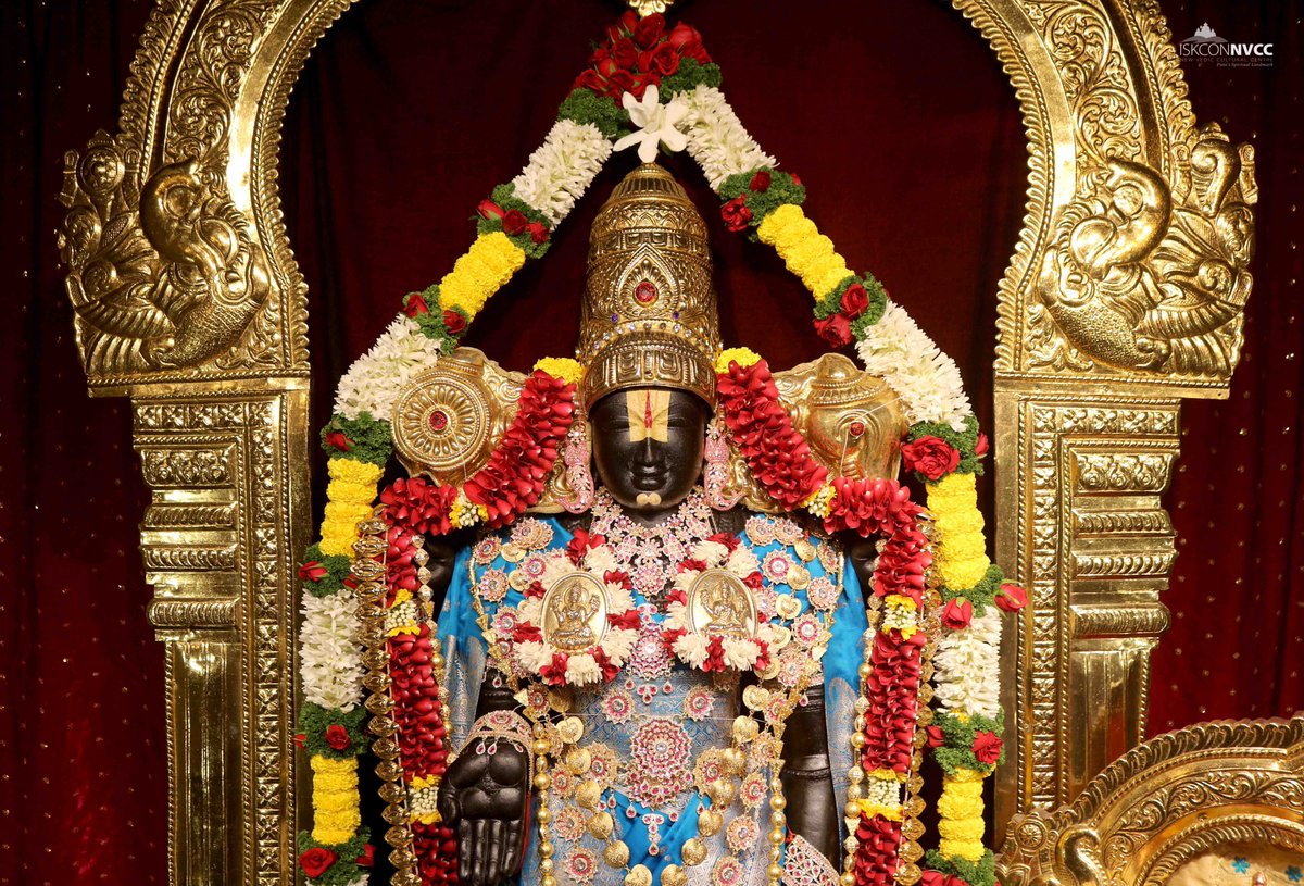 ISKCONPune's tweet photo. 🙏🏽Today's Darshan 📿 🗓18-01-2025🙏
🌷Sri Balaji🌷
🚩@ISKCONNVCCPune🚩
.
.
#ISKCONNVCC #ISKCONPune #ISKCONNVCCPune #ISKCON
#18thjanuary #18thjanuary2025 #Saturday
#Harinaamsankirtan #Radheshyamdas #Radheradhe
#Sankirtan #Kirtan #Vrindavan #Mayapur #Prabhupada
#GVE #Govardhan https://t.co/qCNjOodcsQ
