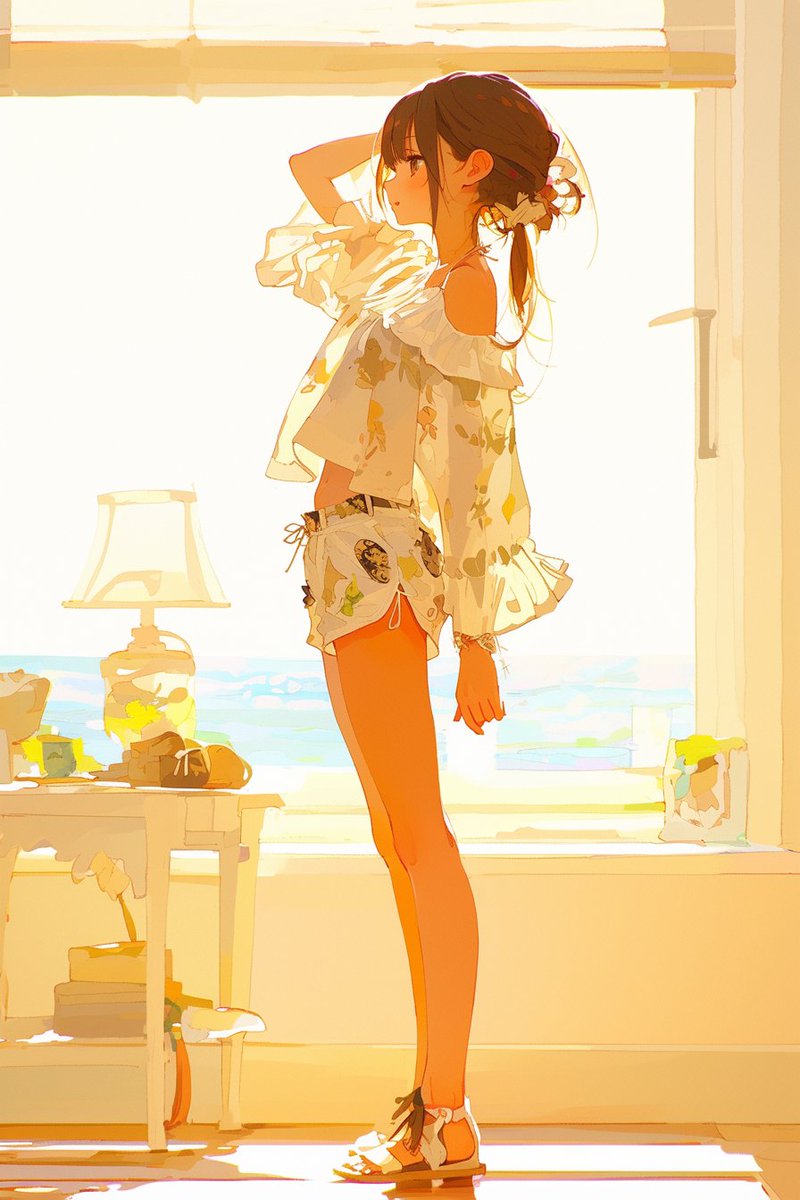 keshiAIart's tweet photo. AIイラスト https://t.co/sGIRlDHP5x