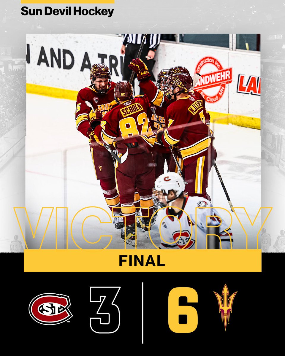 Outright leaders of <a href="/TheNCHC/">The NCHC</a> 🔥