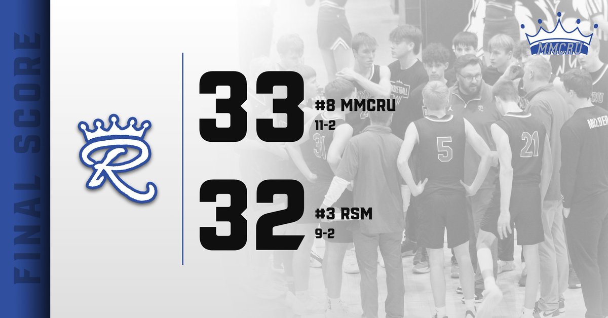 Your Royals come out on top of an absolute slug fest. 

Nothing but respect to the Ruden’s and staff and their boys. 

Fantastic atmosphere tonight, thank you Royals Nation. 

Go Royals