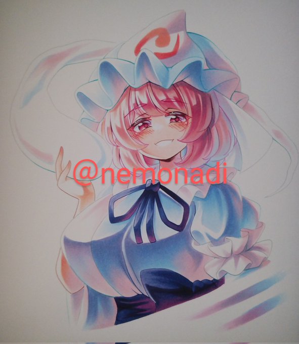 おっきい幽々子様♥️ 