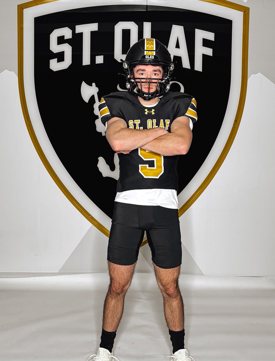 Hunter Caillier (@huntercaillier) on Twitter photo After an amazing visit I’m blessed to receive my third offer from St. Olaf!! <a href="/CoachLucasKlein/">Lucas Kleinschrodt</a> <a href="/SLPPantherFB/">SLP Panther FB</a> After an amazing visit I’m blessed to receive my third offer from St. Olaf!! <a href="/CoachLucasKlein/">Lucas Kleinschrodt</a> <a href="/SLPPantherFB/">SLP Panther FB</a>