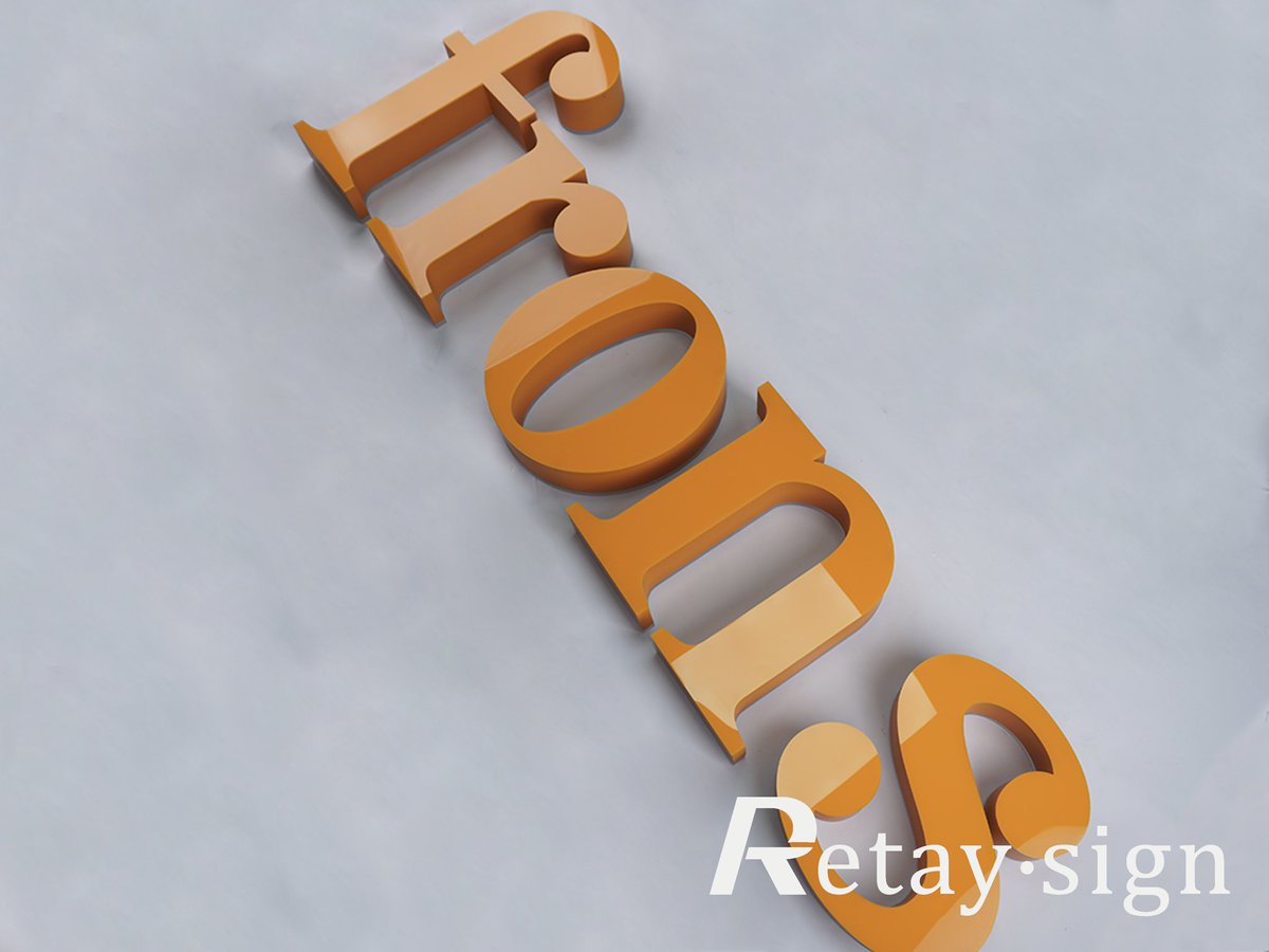 LeiTin20's tweet image. Front and back lighting letters
#3DSigns
#Illuminatedletter
#Retaysign