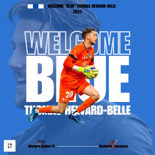 terulogsabu's tweet image. 【WELCOME TO YAMAGATA】

山形の Blue🔵 に身も心も染め上げろ🔥

#montedio 
#THOMASHEWARDBELLE
#WelcomeTOM