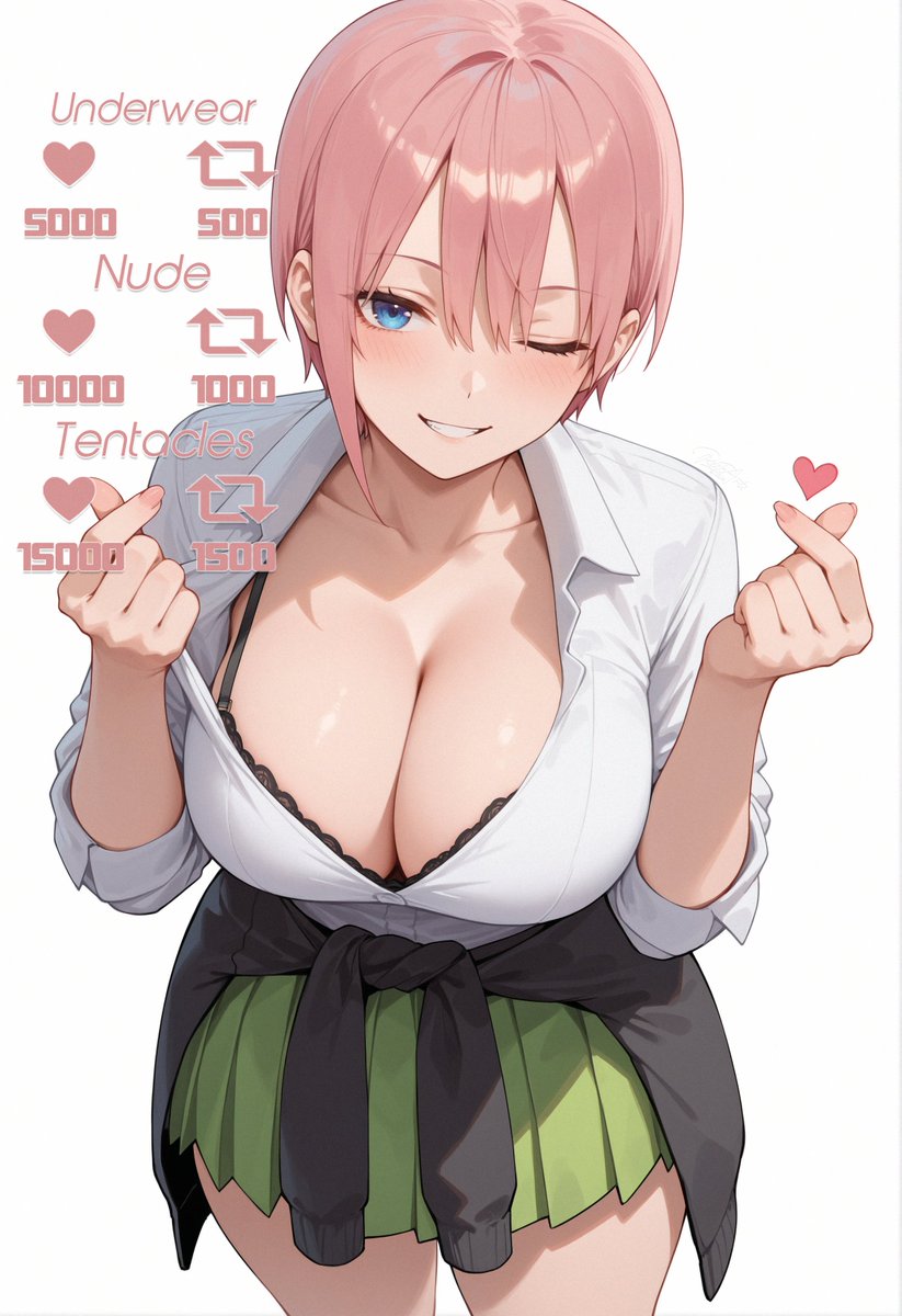 Nakano Ichika
『The Quintessential Quintuplets』