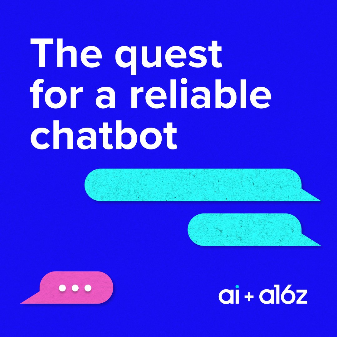 a16z (@a16z) on Twitter photo Are LLMs a magic solution for enterprise customer support?
<a href="/martin_casado/">martin_casado</a> and <a href="/Rasa_HQ/">Rasa</a> cofounder and CEO <a href="/alanmnichol/">Alan Nichol</a> dive into the challenges and opportunities of AI-driven customer interactions.
Here, they explore the hurdles of ensuring reliability, the sweet spot for LLMs Are LLMs a magic solution for enterprise customer support?
<a href="/martin_casado/">martin_casado</a> and <a href="/Rasa_HQ/">Rasa</a> cofounder and CEO <a href="/alanmnichol/">Alan Nichol</a> dive into the challenges and opportunities of AI-driven customer interactions.
Here, they explore the hurdles of ensuring reliability, the sweet spot for LLMs