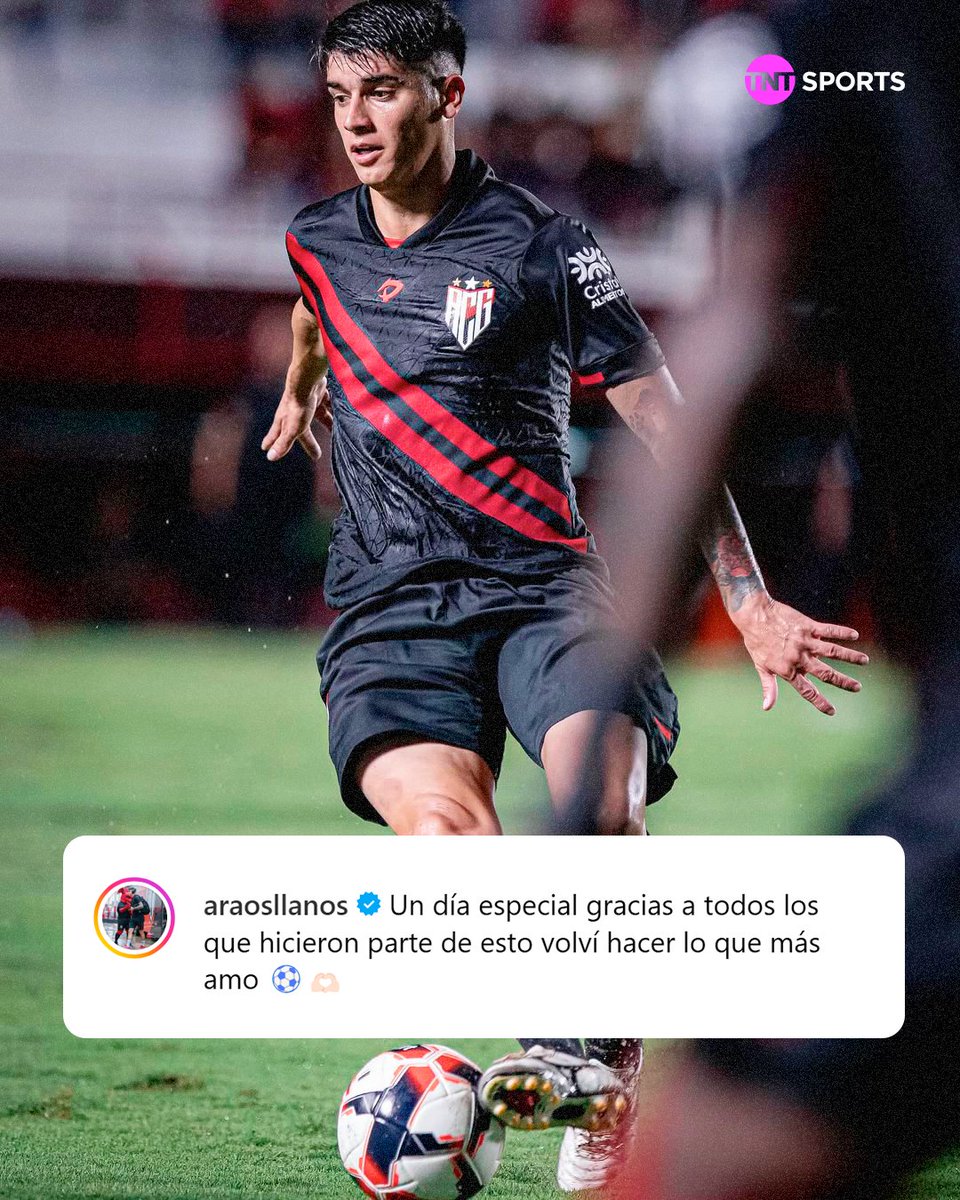 🤩⚽🇨🇱 BIENVENIDO DE VUELTA

Ángelo Araos ingresó 14 minutos en el empate 0-0 del Atlético Goianiense ante Jataiense, en el Torneo Estadual de Goiás en Brasil.

El chileno agradeció el poder retornar a un campo de juego, a 11 meses de su segundo calvario como futbolista