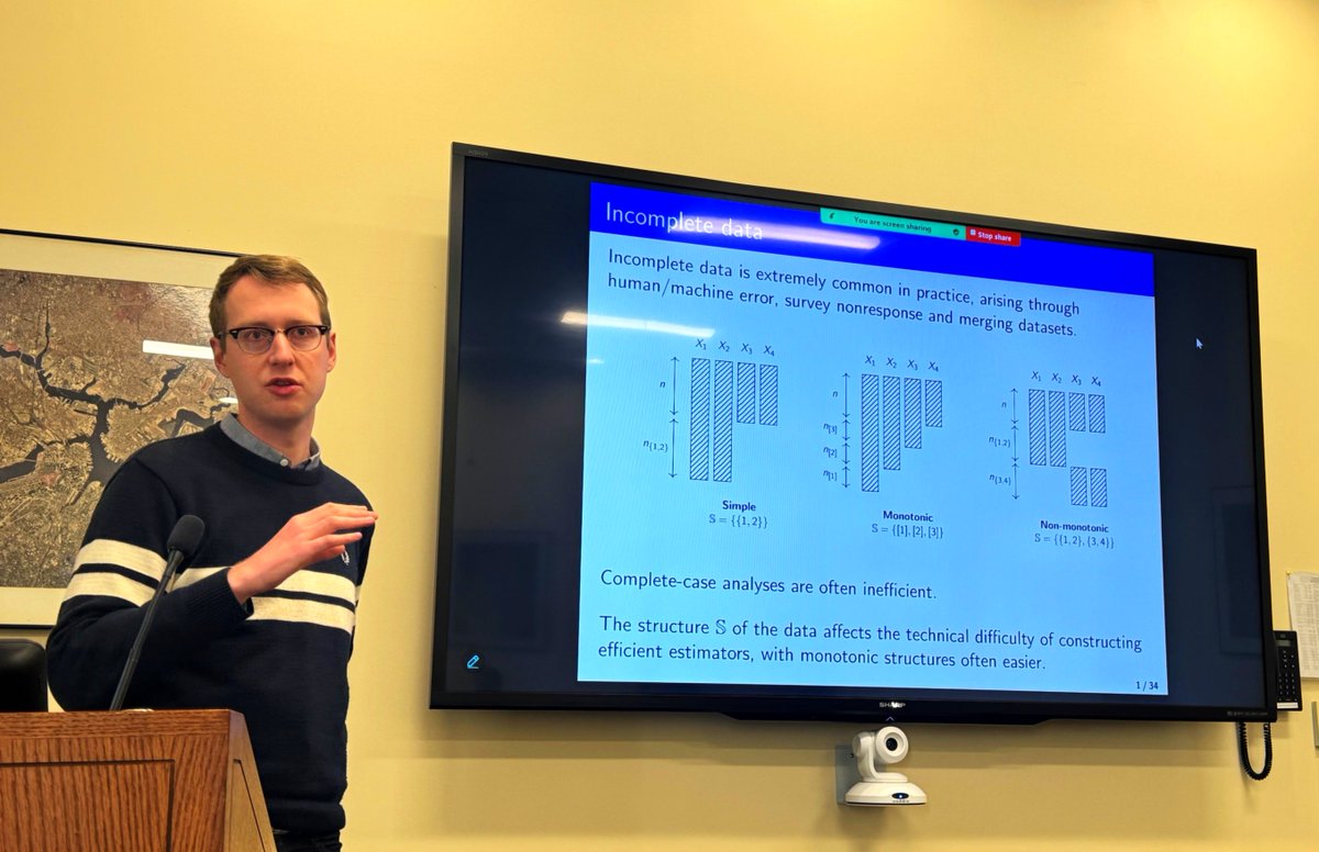 HMS HCP (@hmshcp) on Twitter photo Exciting DENS Seminar today! Speaker Tom Barrett shared innovative studies to accurately estimate averages in complex datasets, bridging advanced statistical theory with practical data analysis. #Statistics #DataScience #ANOVA <a href="/harvardmed/">Harvard Medical School</a> <a href="/HarvardBiostats/">Harvard Biostatistics</a> Exciting DENS Seminar today! Speaker Tom Barrett shared innovative studies to accurately estimate averages in complex datasets, bridging advanced statistical theory with practical data analysis. #Statistics #DataScience #ANOVA <a href="/harvardmed/">Harvard Medical School</a> <a href="/HarvardBiostats/">Harvard Biostatistics</a>