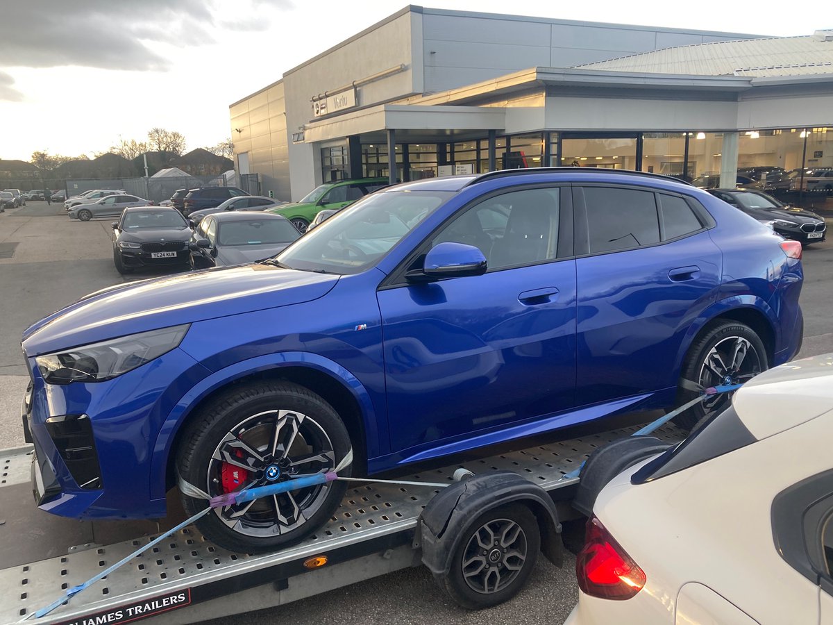 CaptainMov12489's tweet photo. Wow look this stunning bmw ix2 out for delivery to customer today! Happy new car day 😊

Available now exclusively from
@vertubmwyork @VertuMotors https://t.co/eDfZ2J75mN