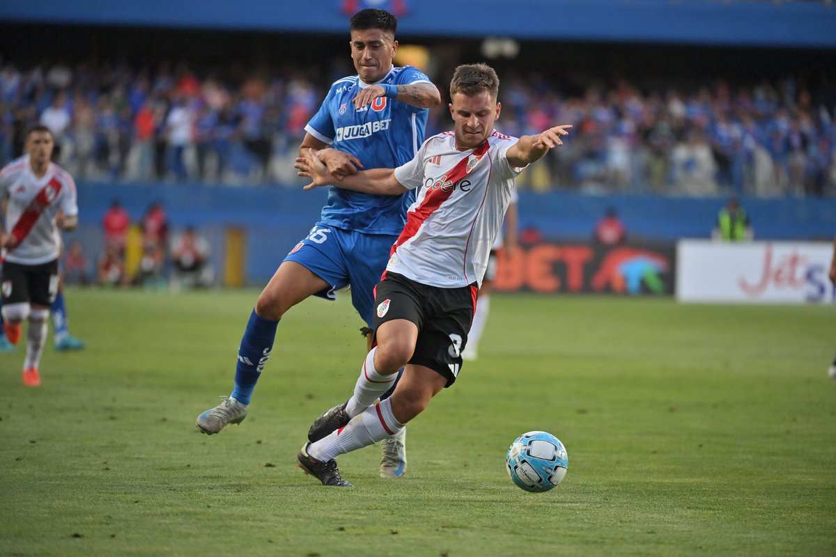 ✅ Debut con el Manto Sagrado para Matías Rojas, Gonzalo Tapia y Giuliano Galoppo ⚽️💪

#River2025 ⚪️🔴⚪️