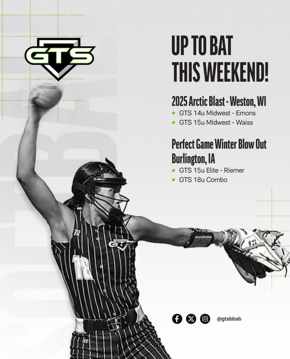 Brynn H (@brynnhsoftball) on Twitter photo I’m so excited to get back at it in Burlington, IA with GTS 15u Elite Riemer!!
<a href="/BadgerSoftball/">Wisconsin Softball</a> <a href="/GBPhoenixSB/">Green Bay Softball</a> <a href="/GTSBBSB/">GTS</a> <a href="/HarvardSB/">Harvard Softball</a> <a href="/GTS15uElite/">GTS 15u Elite - Riemer</a> I’m so excited to get back at it in Burlington, IA with GTS 15u Elite Riemer!!
<a href="/BadgerSoftball/">Wisconsin Softball</a> <a href="/GBPhoenixSB/">Green Bay Softball</a> <a href="/GTSBBSB/">GTS</a> <a href="/HarvardSB/">Harvard Softball</a> <a href="/GTS15uElite/">GTS 15u Elite - Riemer</a>