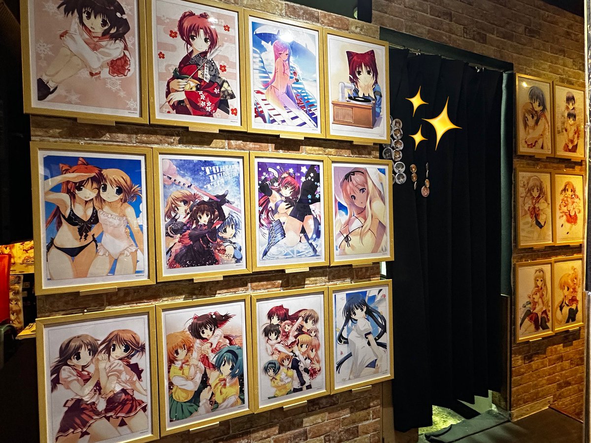 Newtype新宿『 #ToHeart2 』20周年コラボカフェ、本日11時より開店