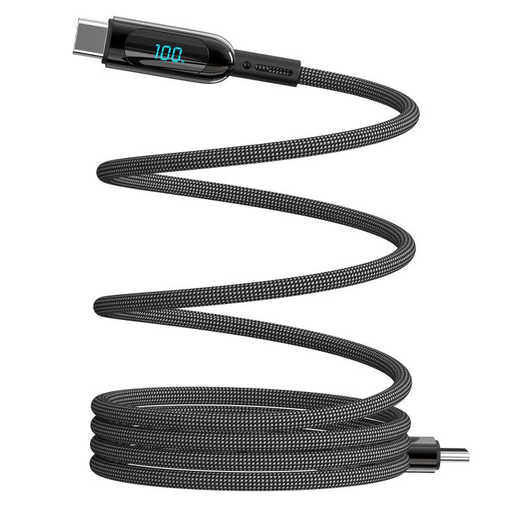 SunskyOnline's tweet image. WIWU Wi-C041 MagQ Series 100W Type-C to Type-C Zinc Alloy Digital Display Magnetic Braided Fast Charging Data Cable
Shop Item #: EDA007585001A
More information🔗bit.ly/4ajCQgR
#ChargingCable #DataLine #ChargingWire