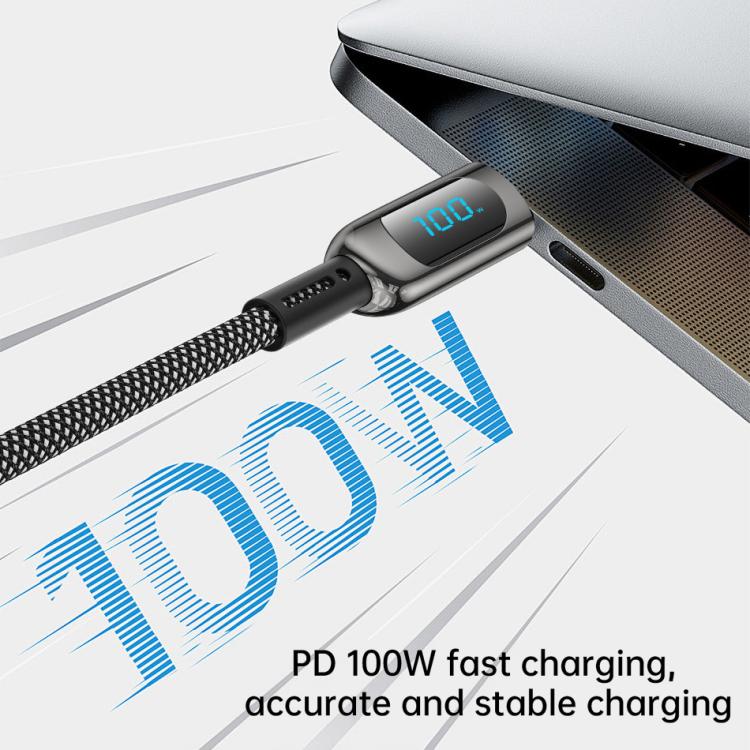 SunskyOnline's tweet image. WIWU Wi-C041 MagQ Series 100W Type-C to Type-C Zinc Alloy Digital Display Magnetic Braided Fast Charging Data Cable
Shop Item #: EDA007585001A
More information🔗bit.ly/4ajCQgR
#ChargingCable #DataLine #ChargingWire