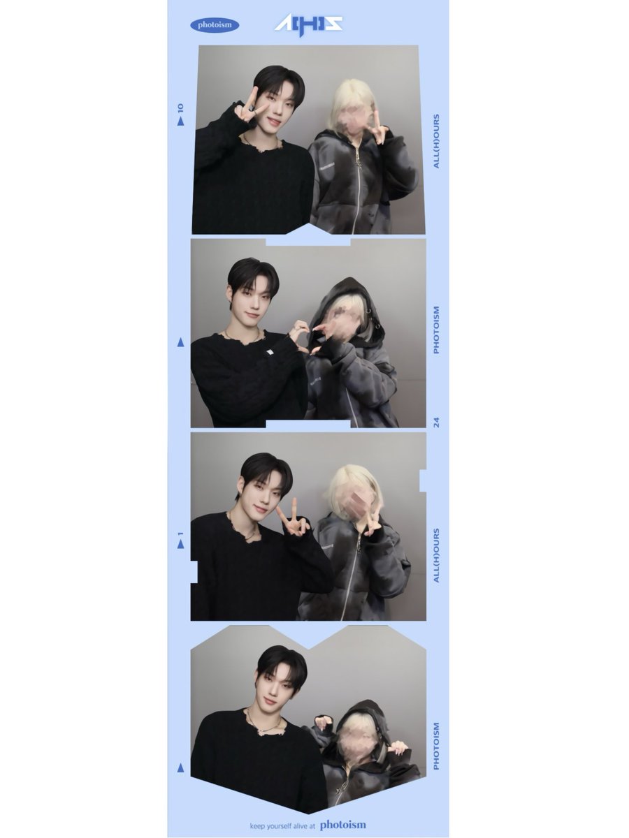 🍀💎

데뷔 1주년 정말 축하해요👑
앞으로도 앞으로도 계속 응원할게🫶🏻

#ALL_H_OURS #올아워즈 #포토이즘 #포토이즘x올아워즈