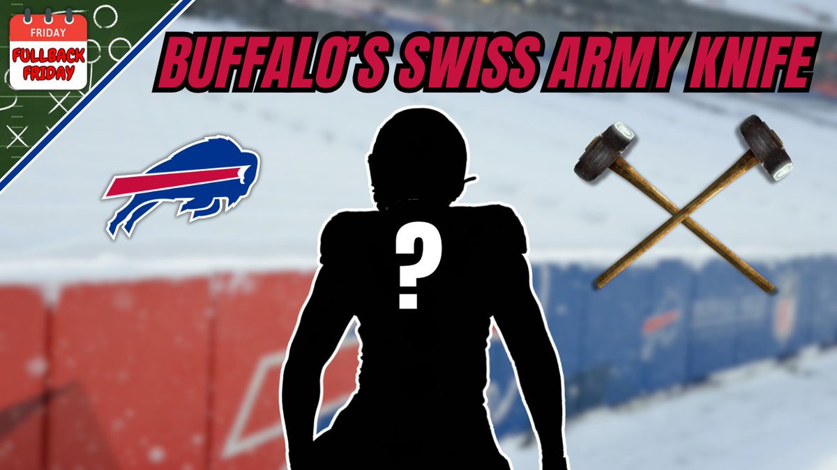 millerfootball_'s tweet photo. 🚨NEW UPLOAD🚨

Not feeling 100%, but on #FullbackFriday the show must go on! Join me for a quick breakdown of some of @_1Sledge's plays from Wildcard Weekend!

(Link in replies) https://t.co/zGFSQ77Dr7