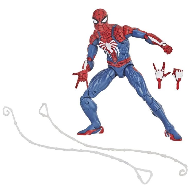 DrawALine3's tweet photo. @thegr8one85 @preterniadotcom @Hasbro @DanYunIsTrying @Ryan_Ting Considering that the Gamerverse Spider-Man was $35 and came with next to nothing, I wouldn’t be surprised if this set is $49.99. https://t.co/7ZT3x6CavR