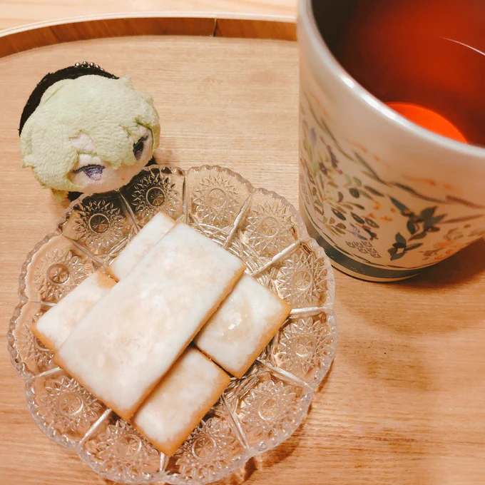 大事にしすぎていつも賞味期限ギリギリまで取っといちゃうンヌ 