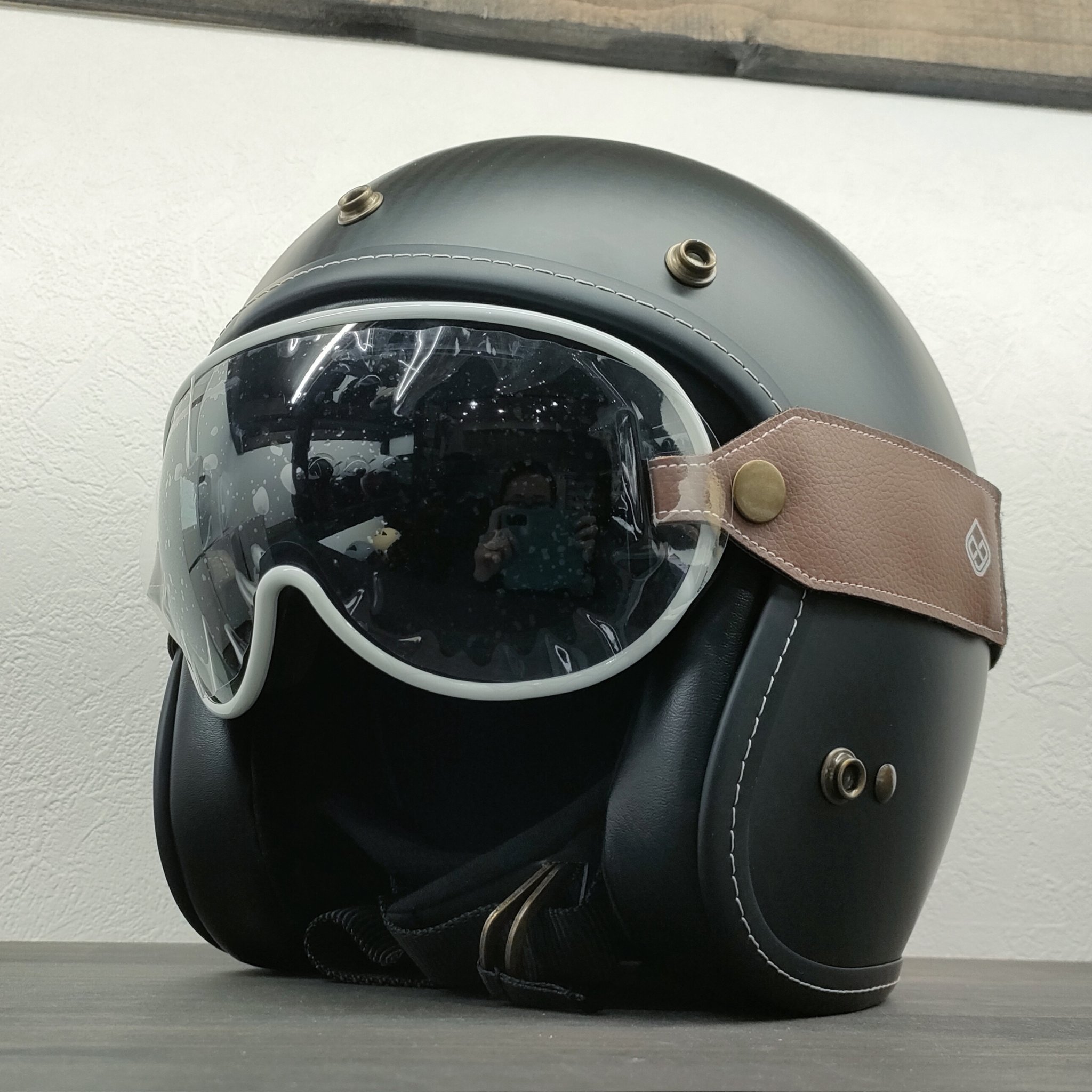 godblinc オリジナルゴーグル ブラックフレーム 2022年版