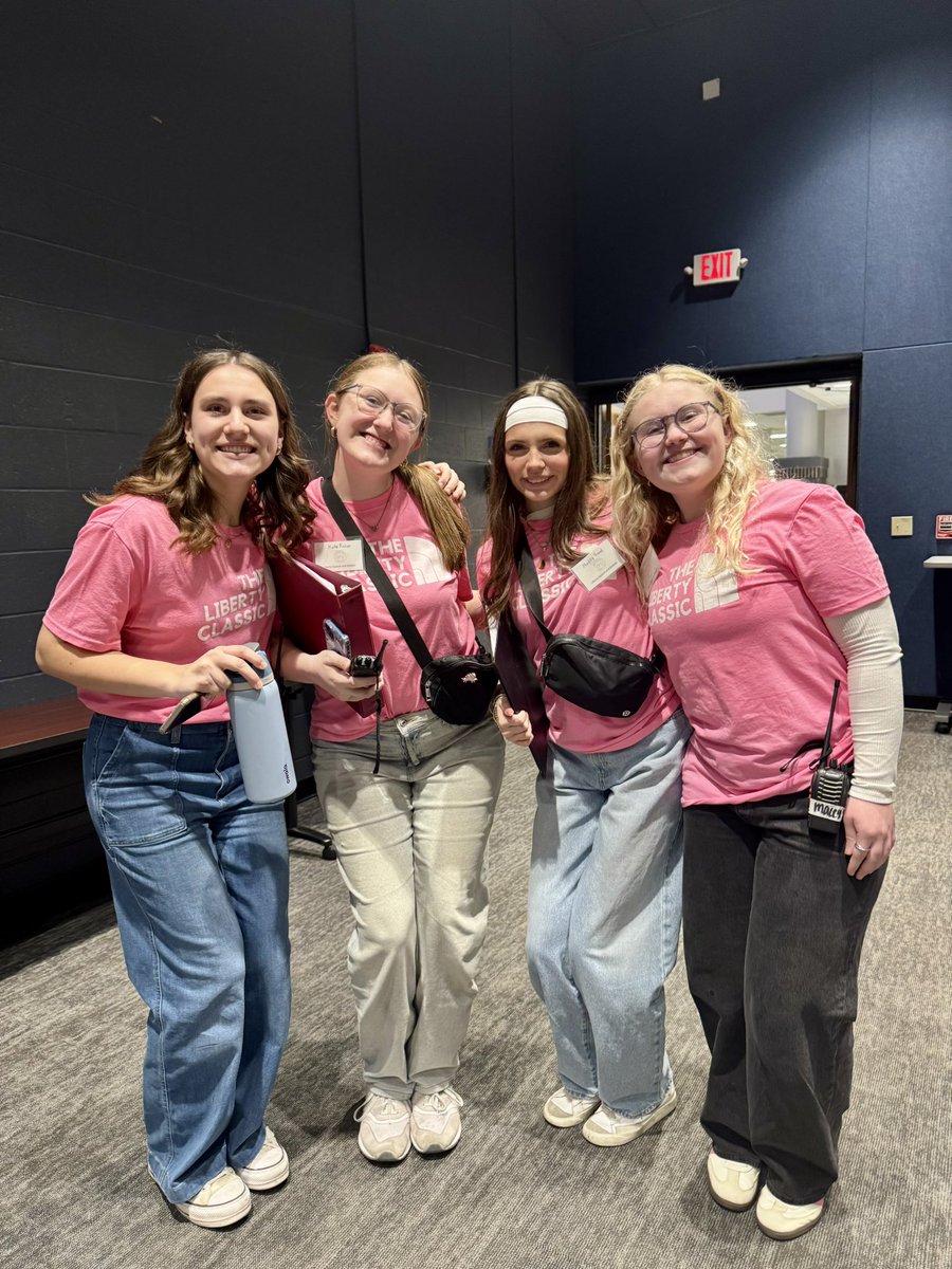 Junior girl power!
#LibertyClassic25