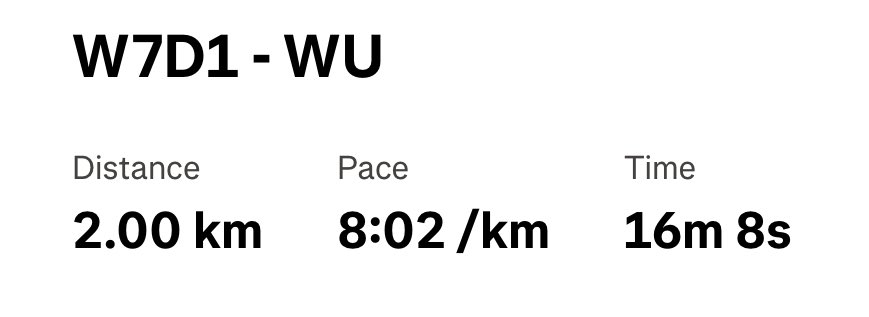 danaadaaa_'s tweet photo. W7D1 Medium run 

#ltpst #nrvc https://t.co/incKykEUXD