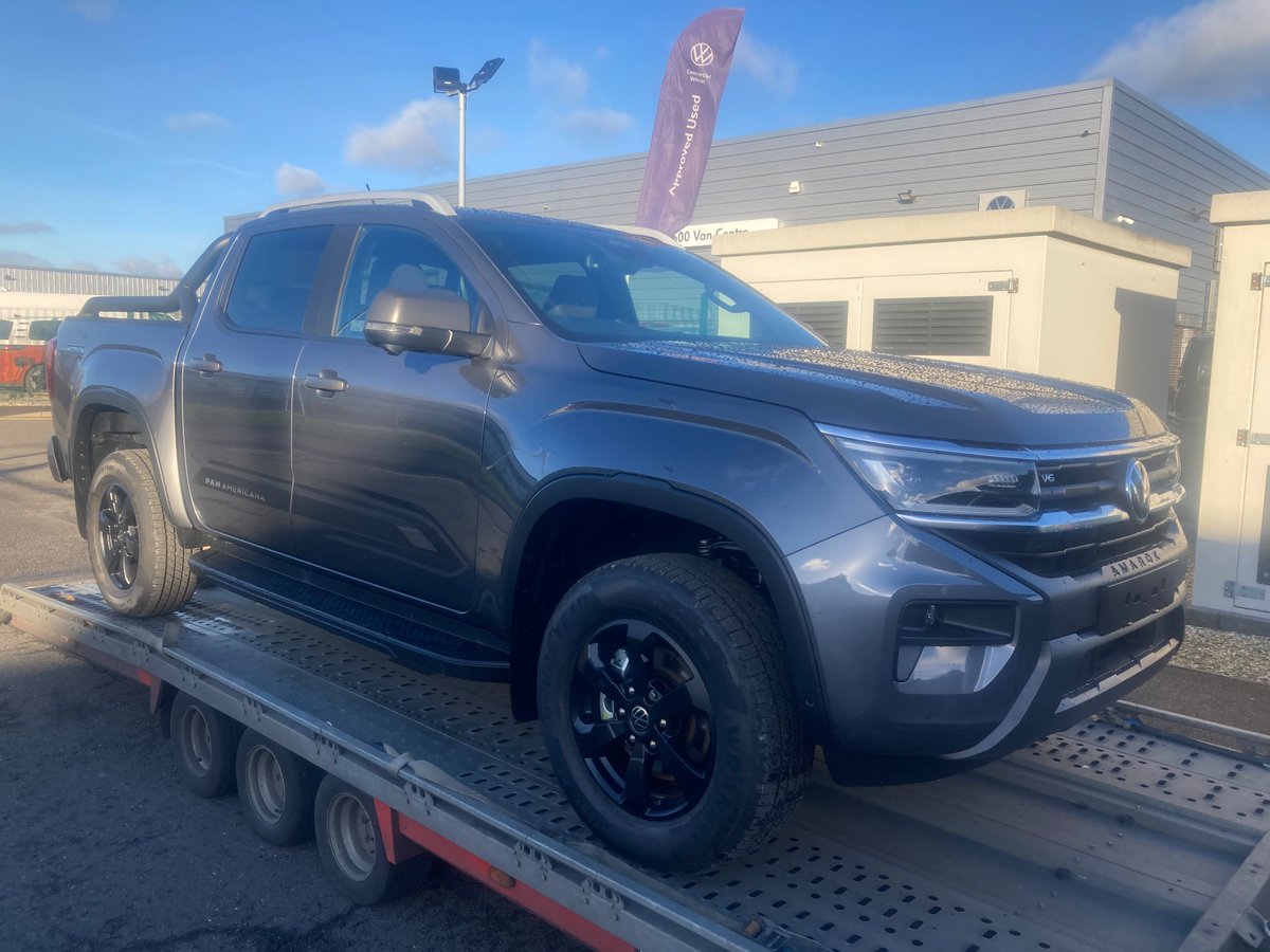 CaptainMov12489's tweet photo. Another for this week this 
Beautiful Volkswagen Amorok 
Collected and delivered for 
@jct600vwcommercial https://t.co/mYrNL1uFlm