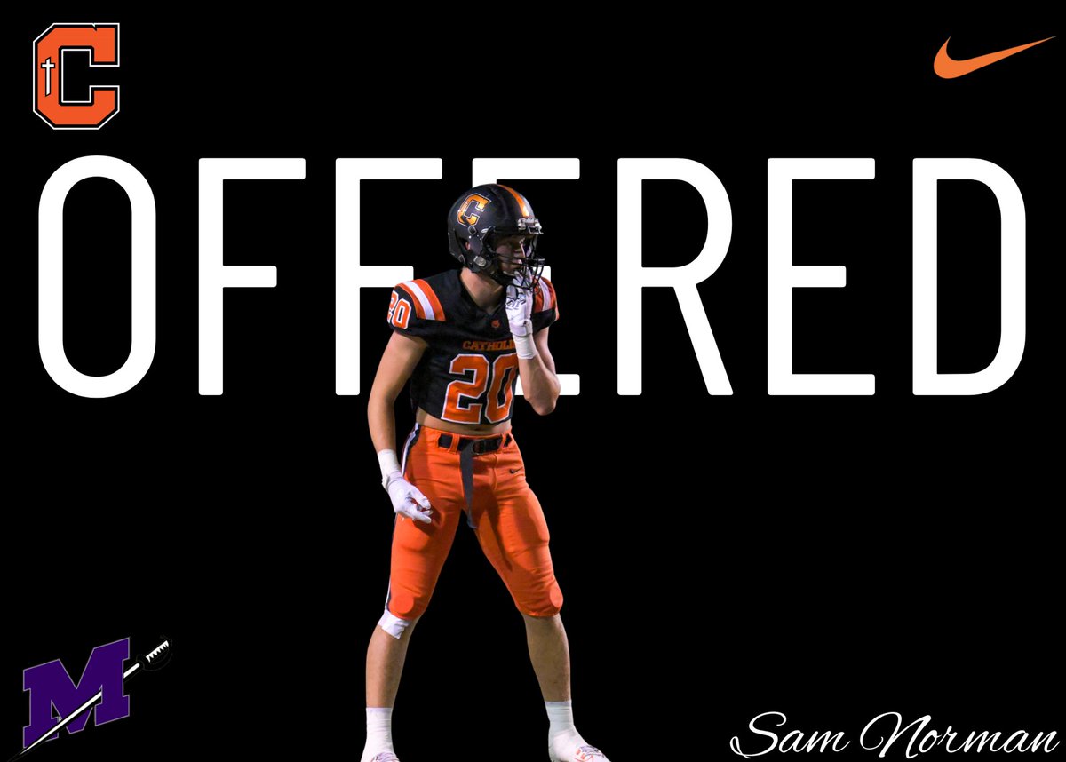 CHS Football (@curdogfootball) on Twitter photo Congratulations to 2025 DB Sam Norman receiving an offer from Millsaps College.
#OnTheLine | .<a href="/samnnorman/">Sam Norman</a> Congratulations to 2025 DB Sam Norman receiving an offer from Millsaps College.
#OnTheLine | .<a href="/samnnorman/">Sam Norman</a>