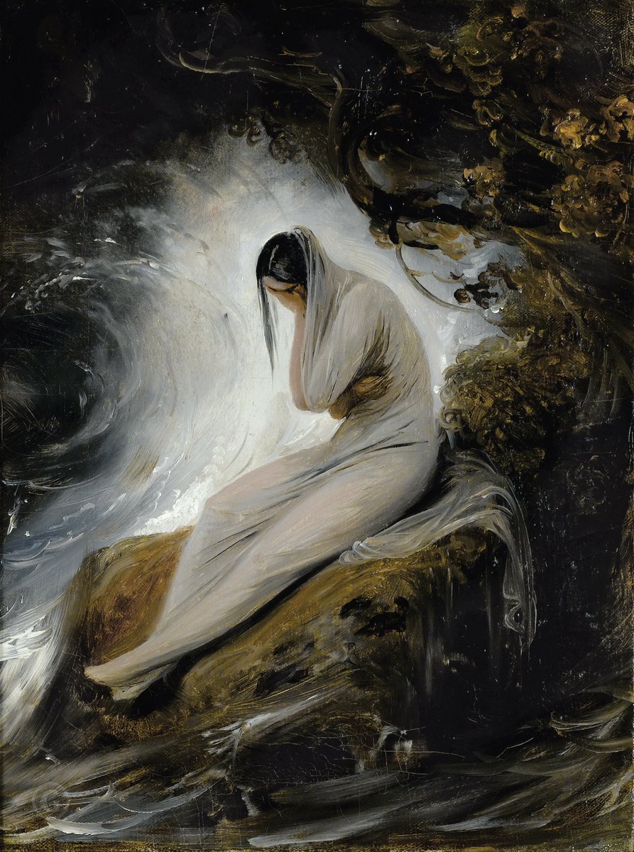 M_Michel_Prof's tweet photo. Coming from a line of famous painters, Horace Vernet, who passed away #OTD (Jan. 17) in 1863, was famous for his paintings of Orientalist subjects, portraits, and battles.

The theme of Death (and resulting isolation) is noticeable in a segment of his works.  #FrancophoneFriday https://t.co/8BlgVWacD0