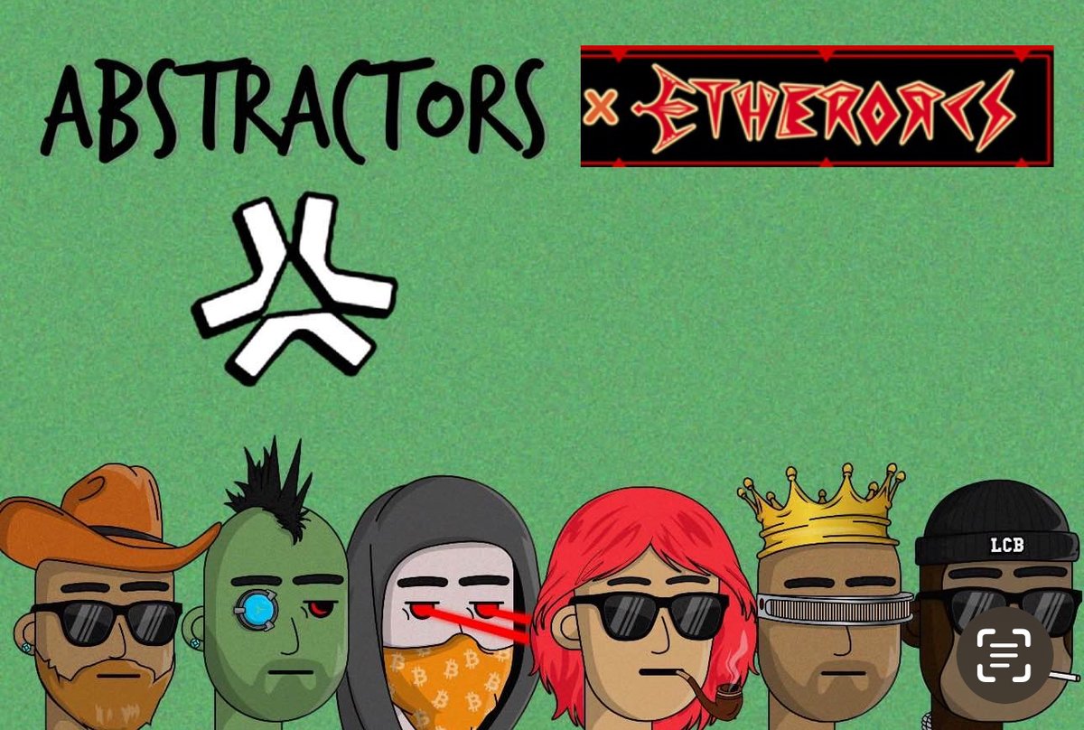 EtherOrcs ⚔️ (@etherorcs) on Twitter photo The Orcs would like to thank <a href="/AbstractorsNFT/">ABSTRACTORS ✳️</a> <a href="/leftclickbuynft/">LEFTCLICKBUY</a> for the offer of 30 GTD spots for their promising new collection on <a href="/AbstractChain/">Abstract</a>. Instructions to enter will be in the discord for Orcs holders. Make sure to follow and join their discord discord.com/invite/abstrac… The Orcs would like to thank <a href="/AbstractorsNFT/">ABSTRACTORS ✳️</a> <a href="/leftclickbuynft/">LEFTCLICKBUY</a> for the offer of 30 GTD spots for their promising new collection on <a href="/AbstractChain/">Abstract</a>. Instructions to enter will be in the discord for Orcs holders. Make sure to follow and join their discord discord.com/invite/abstrac…